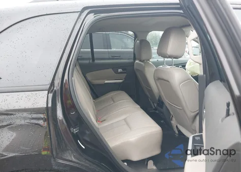 2013 Ford Edge Sel из США, поврежденный, VIN 2FMDK4JC8DBC63929